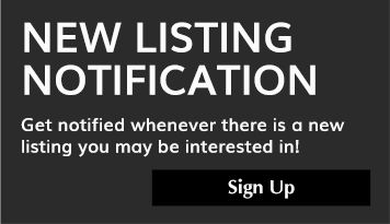 New Listing Notifications